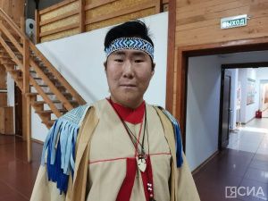 В Якутске состоялась премьера клипа эвенского этноисполнителя Гарпани Солинга
