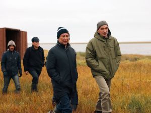 Глава Якутии посетил село русских старожилов в Аллаиховском районе