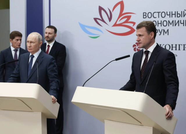Юрий Трутнев и  Алексей Чекунков представили Президенту итоги развития Дальнего Востока