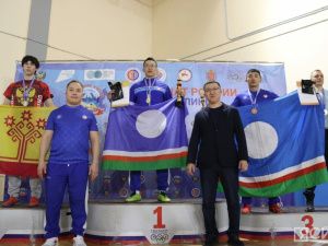 Еще трех золотых медалей добились якутские мас-рестлеры на чемпионате России