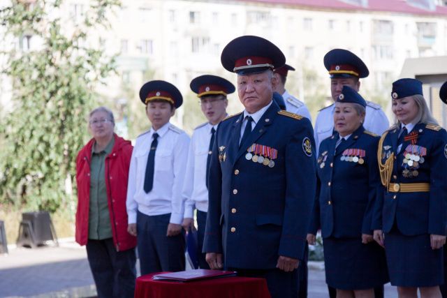 Сотрудники УФСИН приняли присягу