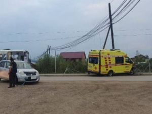 «Блондинка» за рулем не пропустила скорую