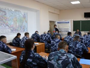 Состоялся учебно-методический сбор по организации тылового и энергетического обеспечения учреждений УФСИН