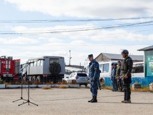 В УФСИН проведены тактико-специальные учения 