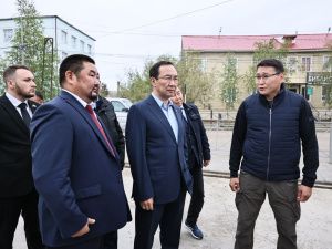 Капремонт региональной трассы «Умнас» преобразит город Олекминск