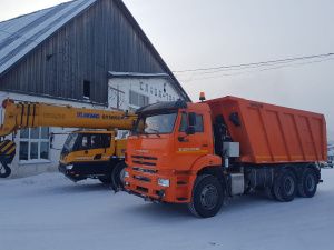В ООО  «Ассоциация строителей АЯМ»  поступление новой техники
