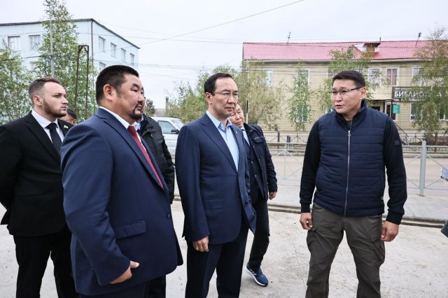 Капремонт региональной трассы «Умнас» преобразит город Олекминск