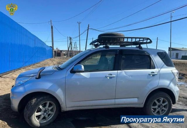 В Таттинском районе у бутлегера конфисковали автомобиль за повторную продажу алкоголя
