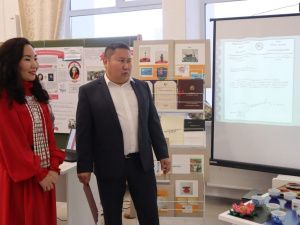 Выставку об исторических инновациях в системе образования открыли в Якутске