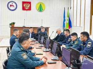 «Очаг безопасности»: межведомственная комиссия провела мероприятия в Чурапче