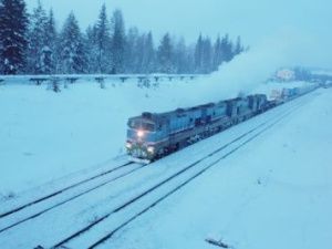 АК «Железные дороги Якутии» впервые преодолела такой рубеж