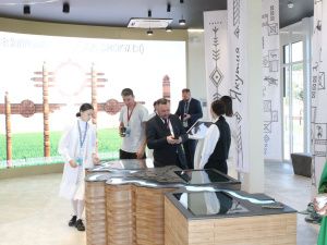 ВЭФ-2024: Якутия представила свой павильон на улице Дальнего Востока