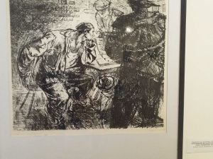 Выставка петербургских художников-графиков открылась в Якутске