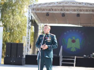 В Нюрбе состоялось официальное открытие II Республиканского молодежного фестиваля «Түмэр түгэн»