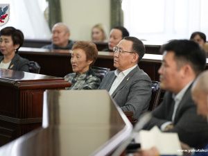 Евгений Григорьев встретился с представителями спортивного сообщества