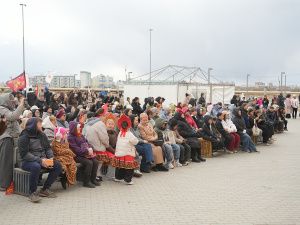 В Парке Победы прошла праздничная встреча ветеранов