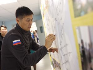 В якутском селе Бясь-Кюель открыли новое здание школы на 150 мест