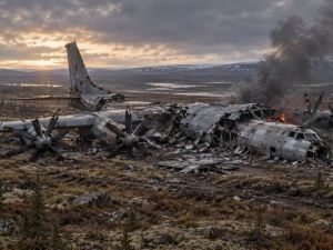 В Амурской области разбился самолет Ту-95: шесть человек погибли, один ранен