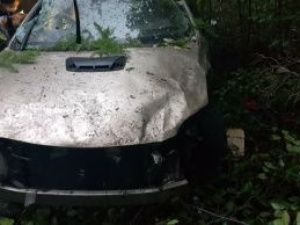 В Нерюнгринском районе водитель и 21-летняя пассажирка получили тяжелые травмы в ДТП