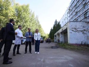 Первый этап реконструкции блока «А» Нерюнгринской ЦРБ завершат до конца сентября