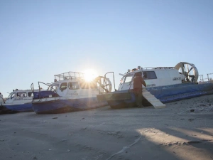 Тариф на перевозки на воздушных подушках на реке Лене снизят с установлением ледостава