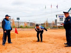 Спорт – норма жизни: В Якутии осужденные сдают нормативы ГТО