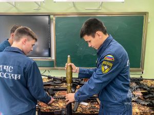 Учащиеся кадетского класса побывали на экскурсии в Якутской кадетской школе-интернате
