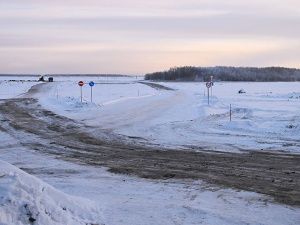 В Якутии досрочно открыли движение по автозимнику Якутск – Нижний Бестях