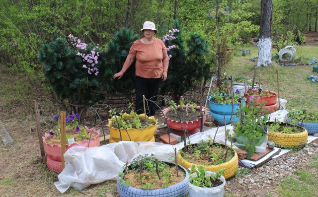 Хобби первостроителей в Беркаките