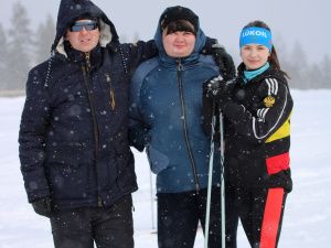 XII Спартакиада ЖДЯ:  Лыжные гонки подарили заряд бодрости и положительных эмоций