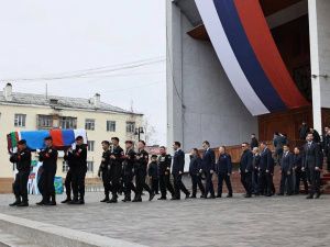 Айсен Николаев: Память о Дмитрии Егорове вечно будет жить в наших сердцах, в истории республики и всей нашей великой страны