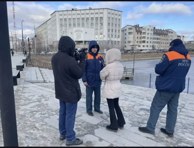 Осторожно: тонкий лед! В Якутии продолжается период опасного ледообразования