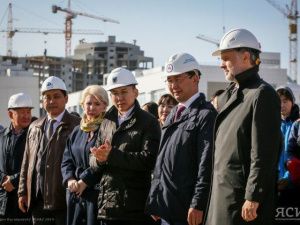 В 203 микрорайоне Якутска началось строительство школы на 360 мест