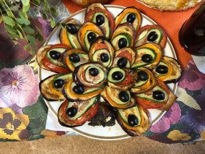 Осенняя ярмарка в наркодиспансере