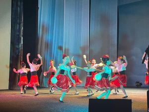 Большой Рождественский концерт в русском драматическом театре им. А.С. Пушкина