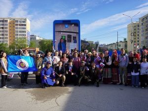 На "Месте встречи VK» познакомились народы Якутска и Москвы