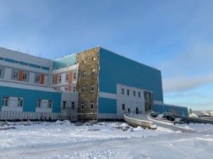 Республиканский Онкологический центр построен практически на половину