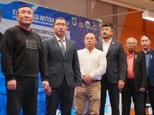 В Якутске стартовал турнир по боксу памяти Виктора Шитика