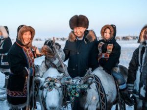 Айсен Николаев поздравляет с Днем Арктики