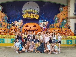 Ансамбль танца «Сюрприз» на Международном фестивале «Танцевальный карнавал» в Южной Кореи