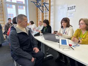 Юрий Трутнев принял участие в выборах Президента Российской Федерации