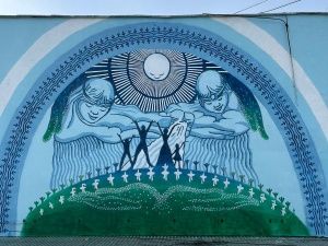 Новые муралы появились на улицах Якутска