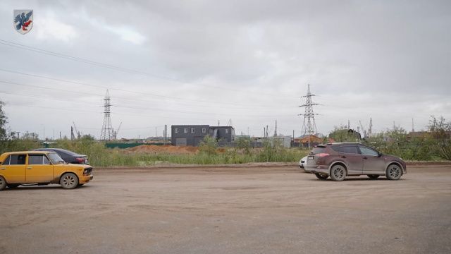 Евгений Григорьев осмотрел ход работ по капитальному ремонту улиц 50 лет Советской Армии и Хабарова