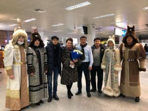 В Якутск прилетела народная артистка России Людмила Титова 