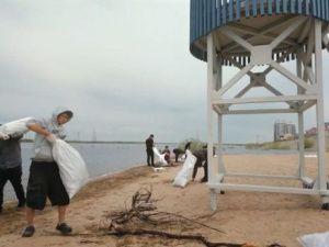 Городской пляж: праздничное открытие купального сезона в Якутске!