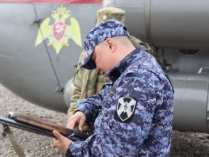 Якутяне, призванные по частичной мобилизации, могут сдать оружие на временное хранение в Росгвардию