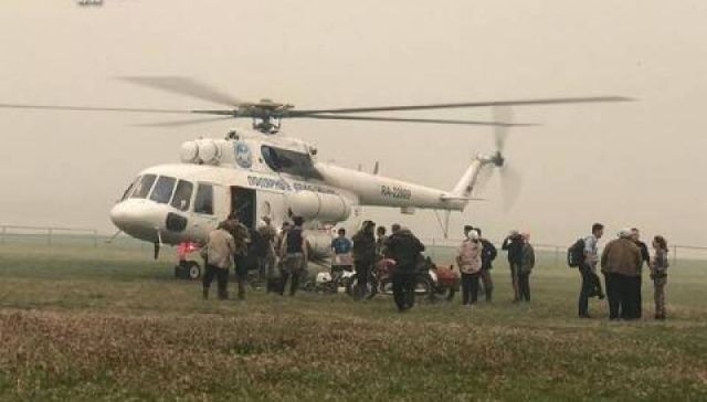 Обстановка остается напряженной. В село Сватай Среднеколымского района сегодня вылетит вертолет