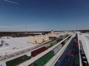 Достижения: Объем перевозки грузов по участку Томмот – Нижний Бестях вырос на 42%