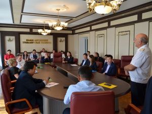 Компания «Железные дороги Якутии»  ждет молодых специалистов пятого выпуска Транспортного техникума в п. Нижний Бестях