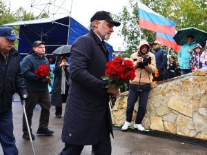 Фото: город Алдан отметил столетний юбилей